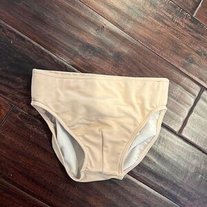 CAPEZIO BOTTOM SIZE SMALL NUDE